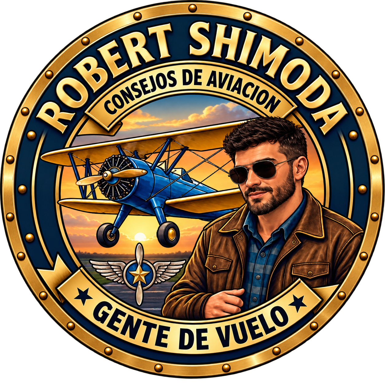 Robert Shimoda - Consejos de Aviación